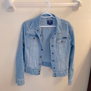 Lucky Brand light wash denim jacket